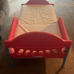 Girls Toddler bed