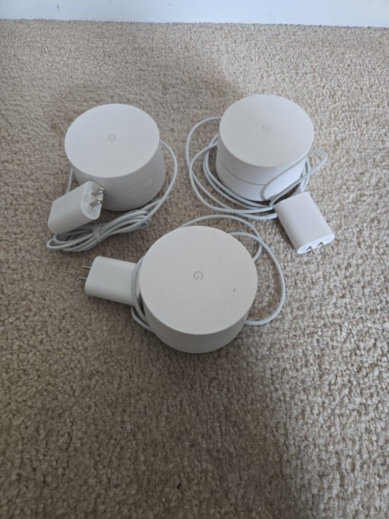 Google Mesh Wifi Router#3 Pack