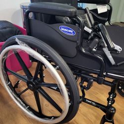Invacare Tracer SX5 Wheelchair - Weight Capacity 300lbs