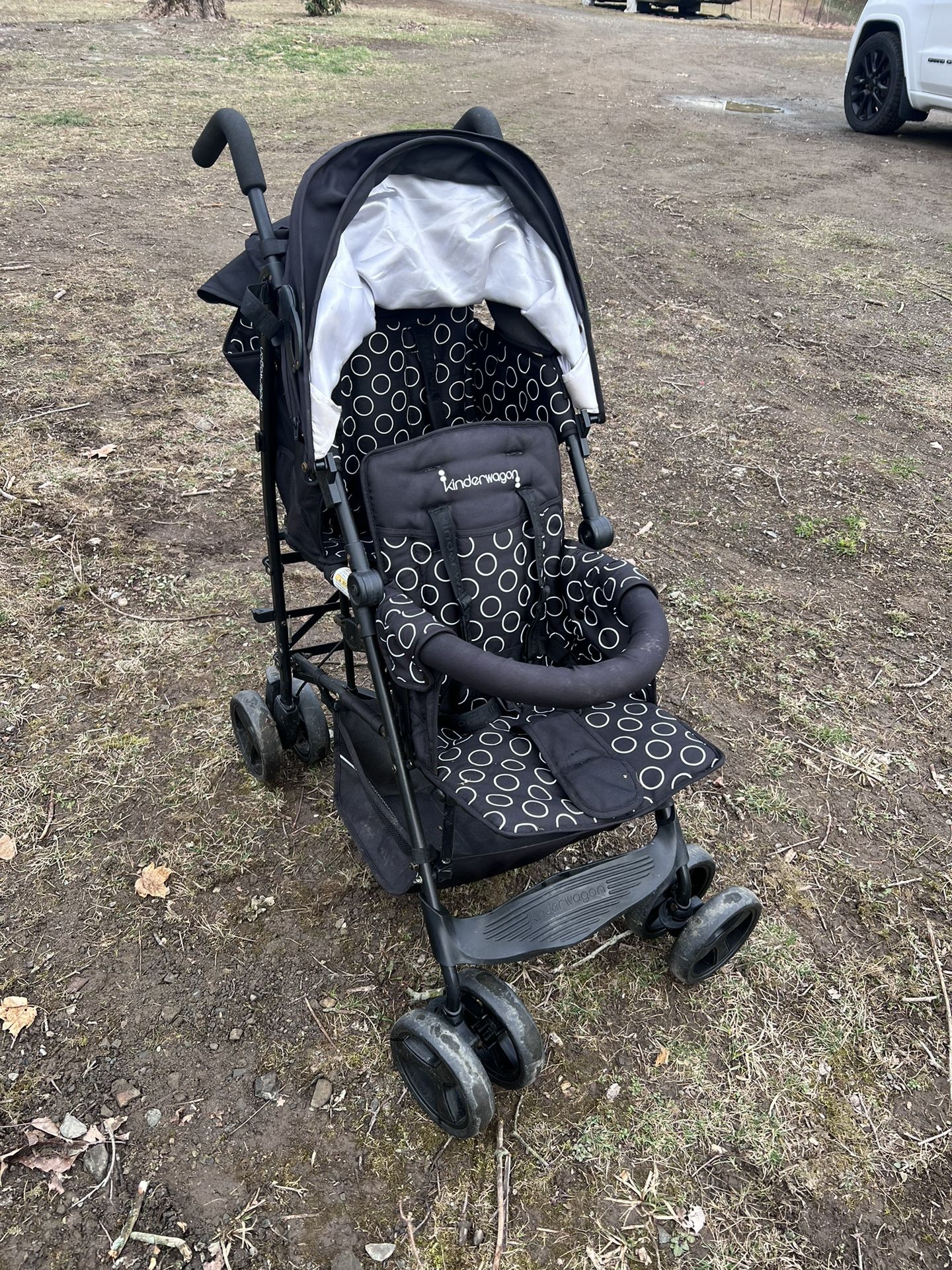 Kinderwagon Double Stroller