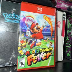 Mario Tennis Fever - Sealed