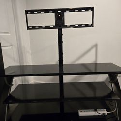 Combo TV Stand for TVs up to 80 Inches