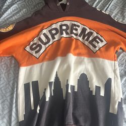 supreme hoodie vintage