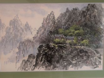 Korean True View Landscape "Summer In Mt. Kumgang" (2002)