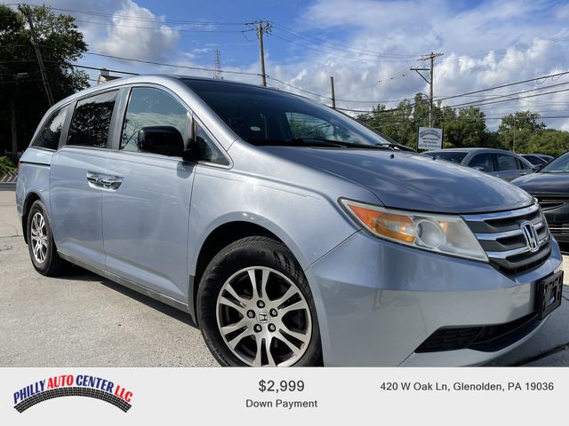 2012 Honda Odyssey