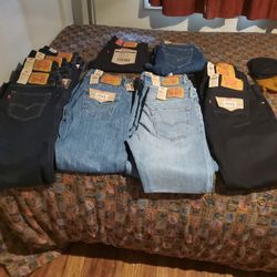 LEVI 550 STRECH,501ORIGINAL,550 RELAXED,