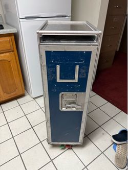 Half Size Airplane Trolley Cart