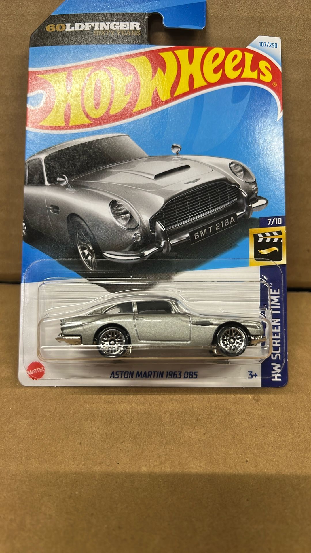 Hot Wheels Aston Martin 1963 Dbs