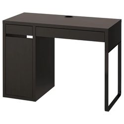 Black Office Desk