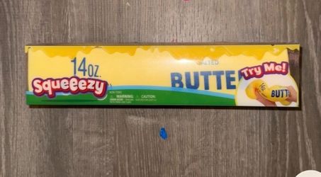 Squeeezy Salted Butter Stress Toy 14oz