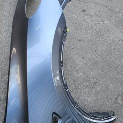 2020 2021 2022 2023 2024 TESLA MODEL Y RIGHT PASSENGER FENDER