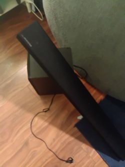 Lg wireless Bluetooth sound board and subwoofer