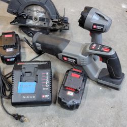 PORTER CABLE TOOLS