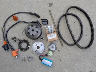 Moped Clutch Belt Cdi Lot