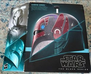 Star Wars Black Series Sabine Wren Premium Electronic Helmet