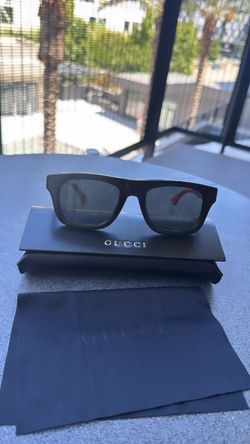 Gucci Black Sunglasses 2026