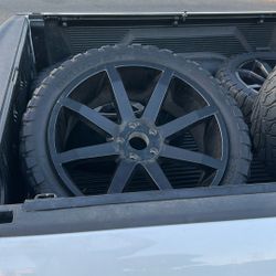 5 Lug Rims 24 
