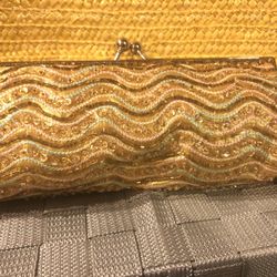 Gold Evening Purse