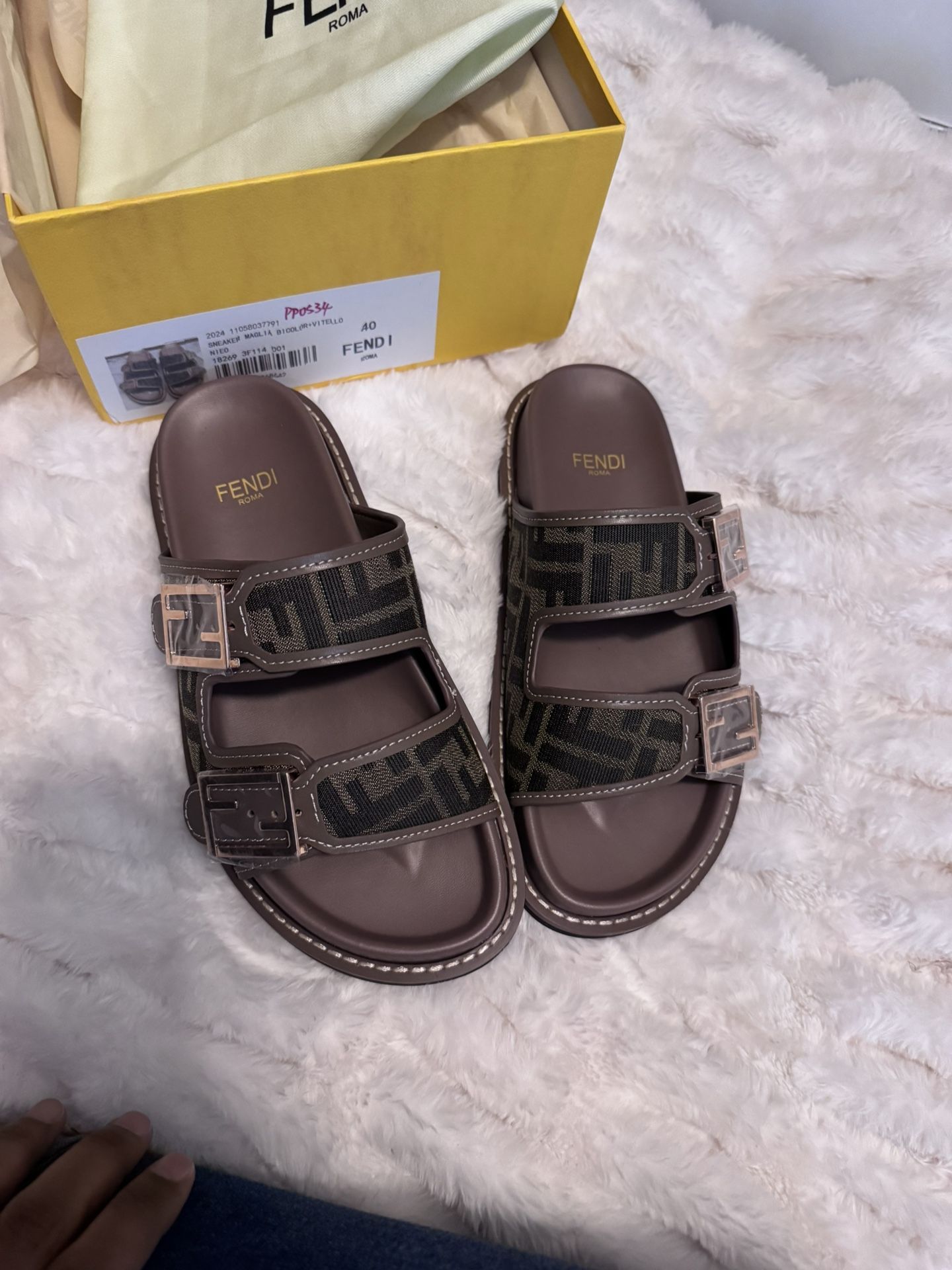 Brown Sandals