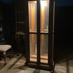 American Furniture Curio Cabinet!!!