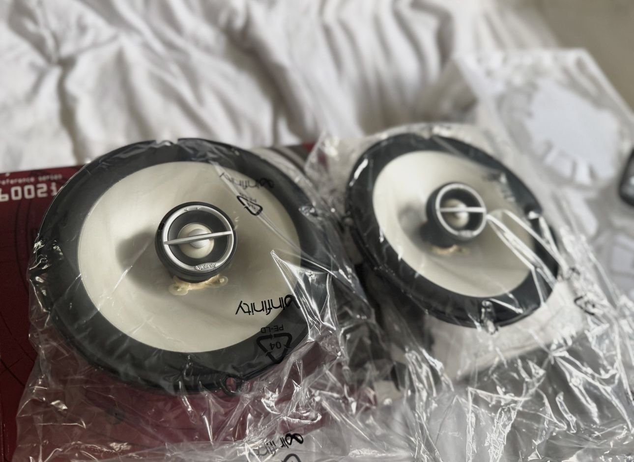 Infinity 6.5” Car Speakers