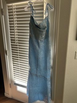 Babyboo Blue Maxi Dress