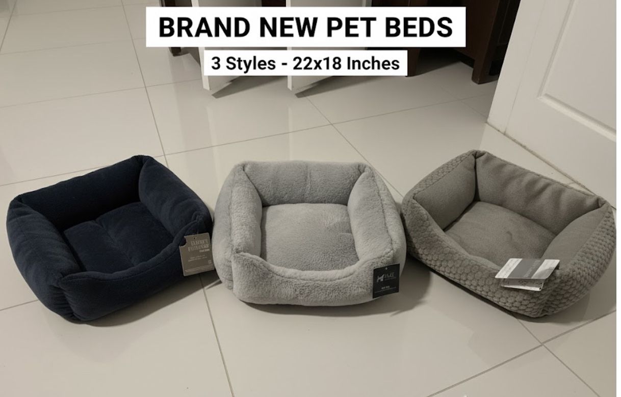 NEW Dog / Cat Bed - Soft & Plush - 3 Colors Available! š¾