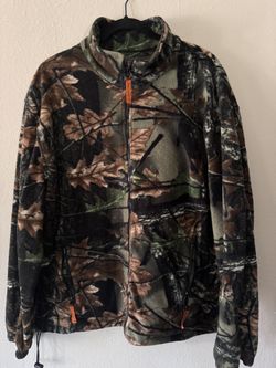 Vintage Fleece Camo Trailcrest Jacket