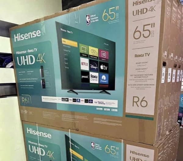65’ Inch Roku 4k Smart …$275.00!!