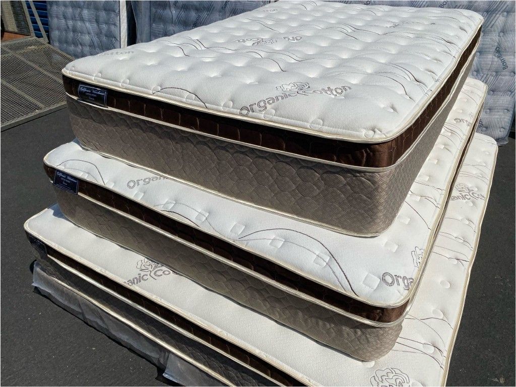 Full Organic Cloud Edition Europillow Top 12inch