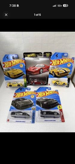 Hot Wheels Ferrari And Ferrari F50 Timeless Icons