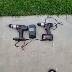 Craftsman 19.2 Drills With Charger