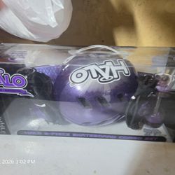 Halo 6 piece Skateboard Combo Set, Ages 5+ (red or purple) Pick up in Garland 75042 by appointment.