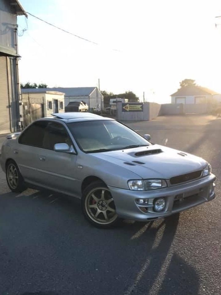 2000 Subaru Impreza