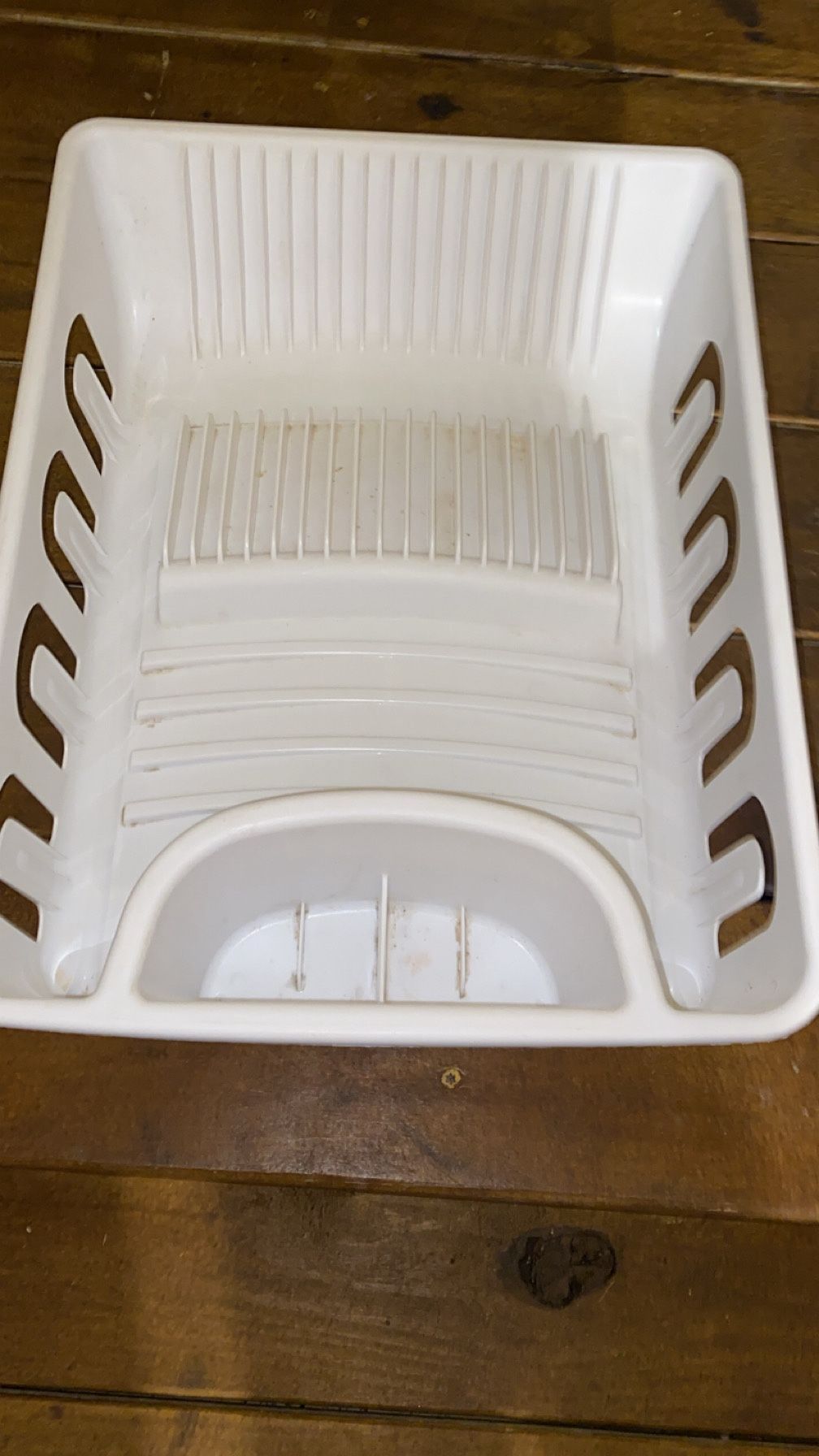 White Dish Rack