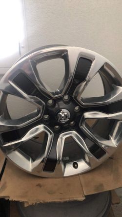 Para rines 20” RAM 2020, 2021,