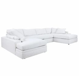 Jerome’s Tristan 3-Piece Double Chaise Sectional – Like New