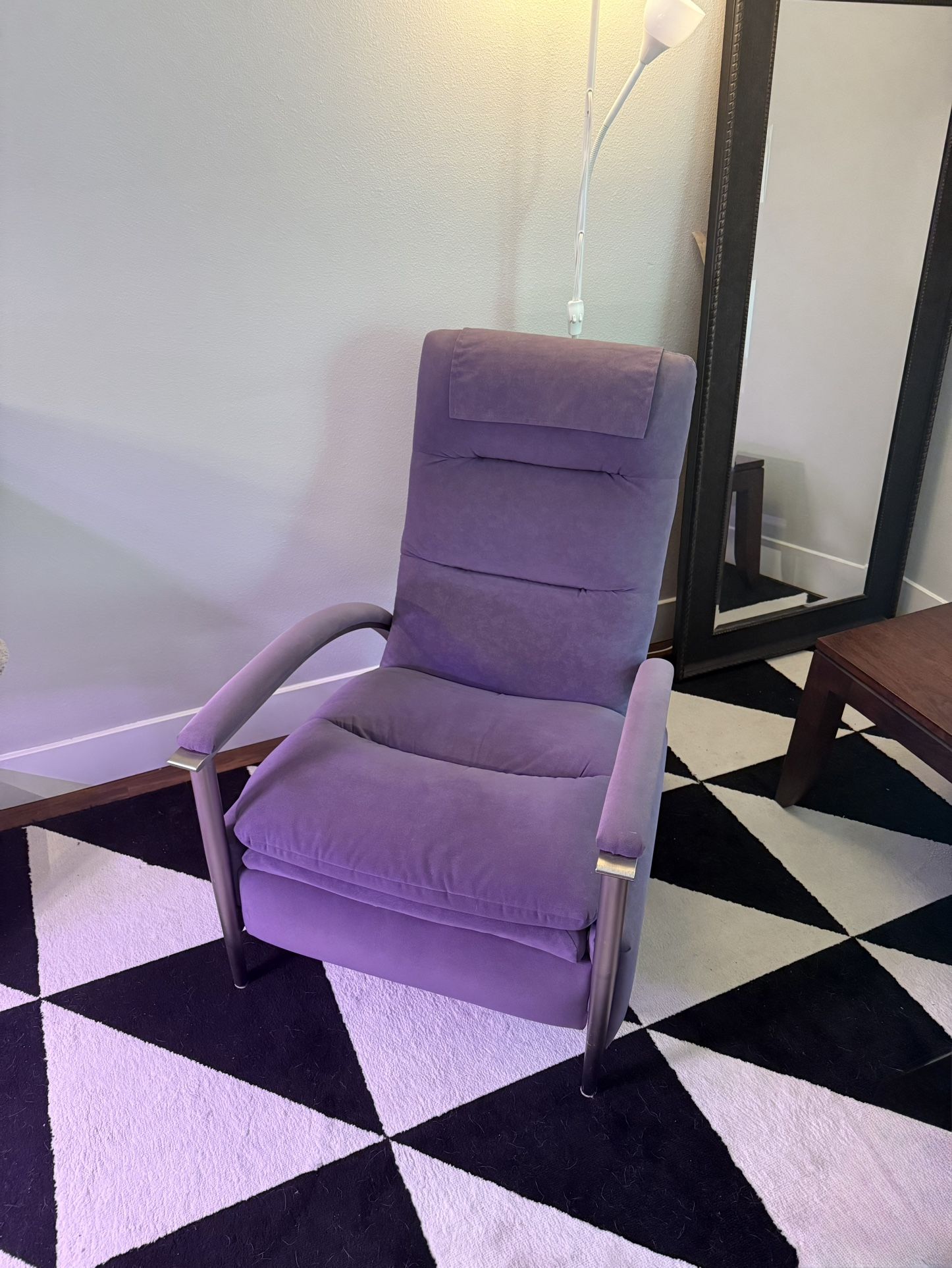 Ethan Allen Reclining Arm Chair