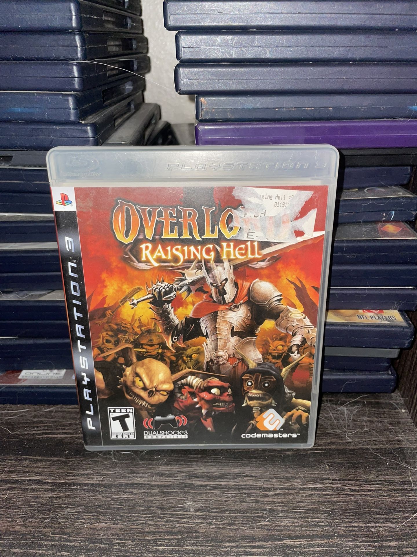 Overlord Raising Hell PS3