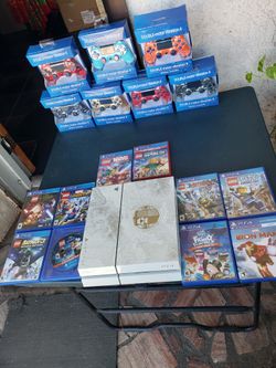 $220! Limited edition Destiny 2 PS4 Playstation 4 2017 Edition. 500GB, 1TB $260! 2TB $350! $20! Per Game 3 for $50! & 7 for $100! Extra control $35!
