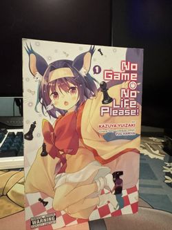 No Game No Life, Please! Manga