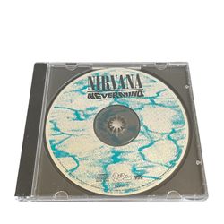 Nirvana Nevermind CD 1991 USA Geffen Sub Pop DGCD-24425