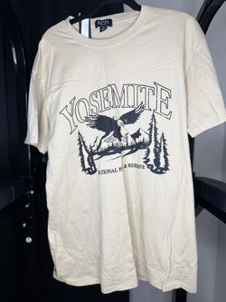 Men graphic oversized t-shirt size medium