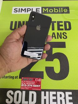 🔥🔥📲iPhone X 64Gb factory unlocked with warranty
