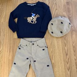 Janie And Jack Set Boy 