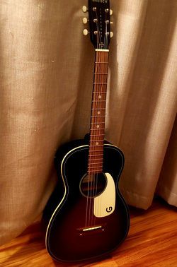 Gretsch G9500 Jim Dandy Flat Top parlor Acoustic Guitar Thumbnail