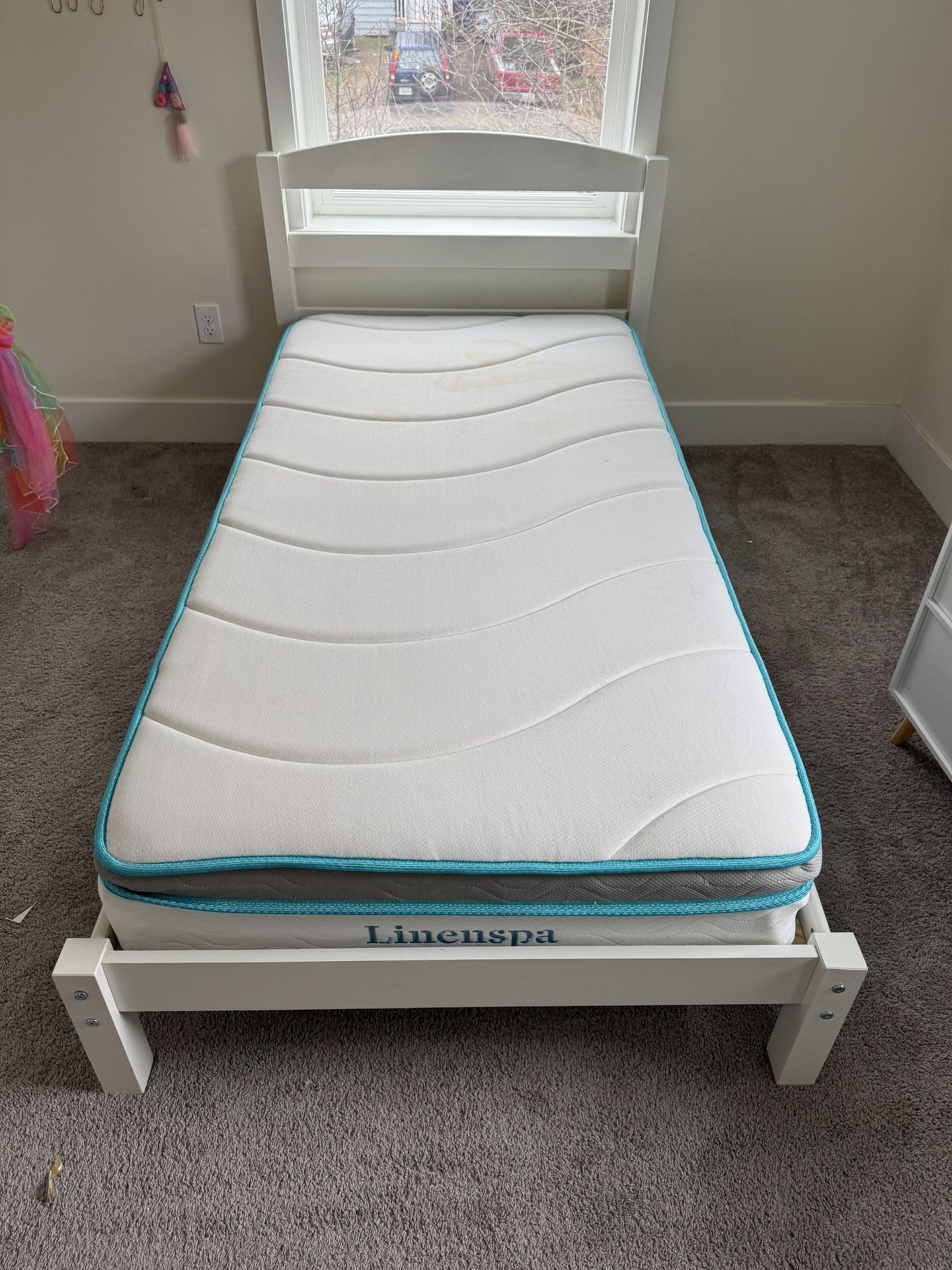 Twin Bed And Mattress For Kid (West Seattle)