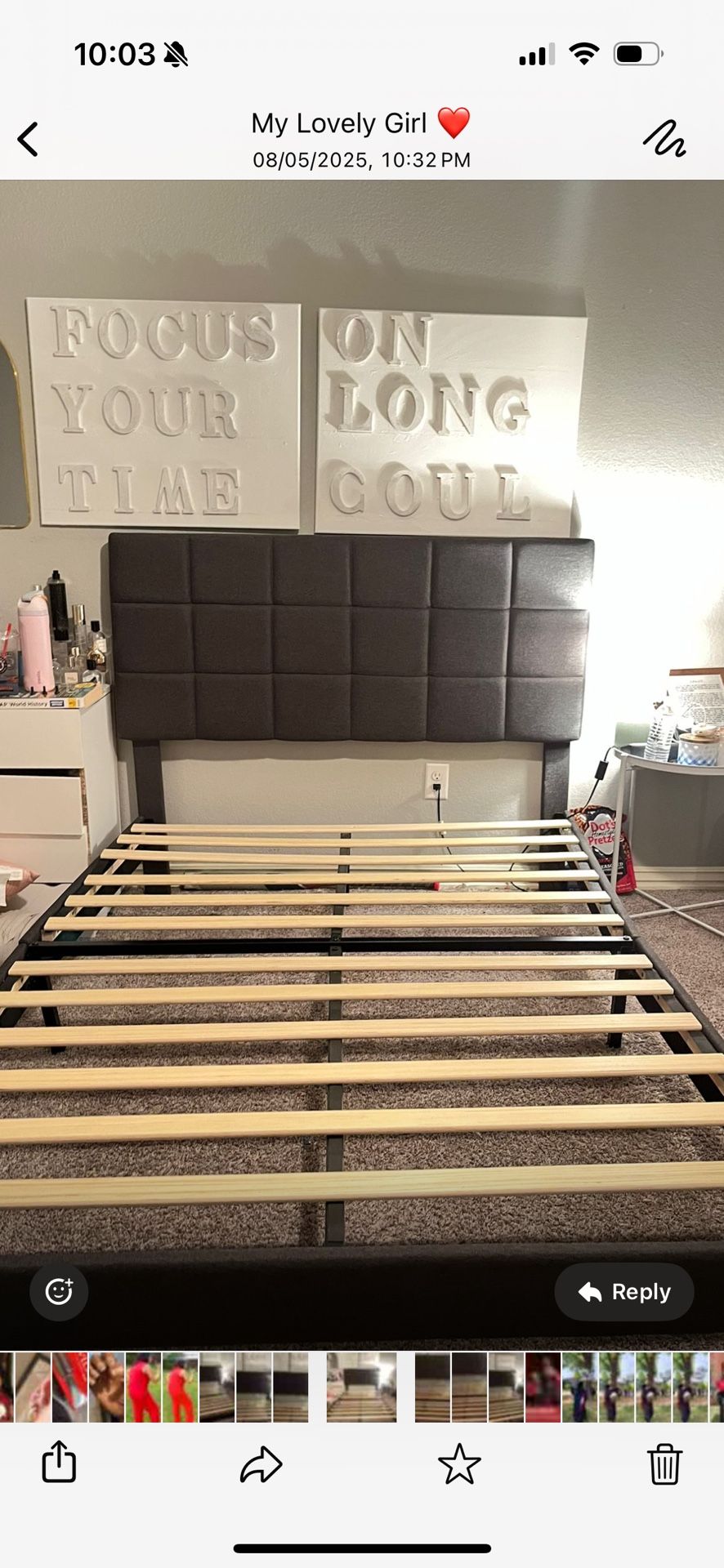 Full Size bed