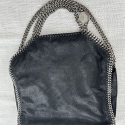 Black Falabella Small Tote Bag