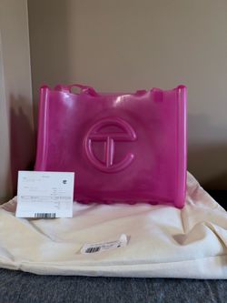 Jelly Pink Telfar X Melissa Collab